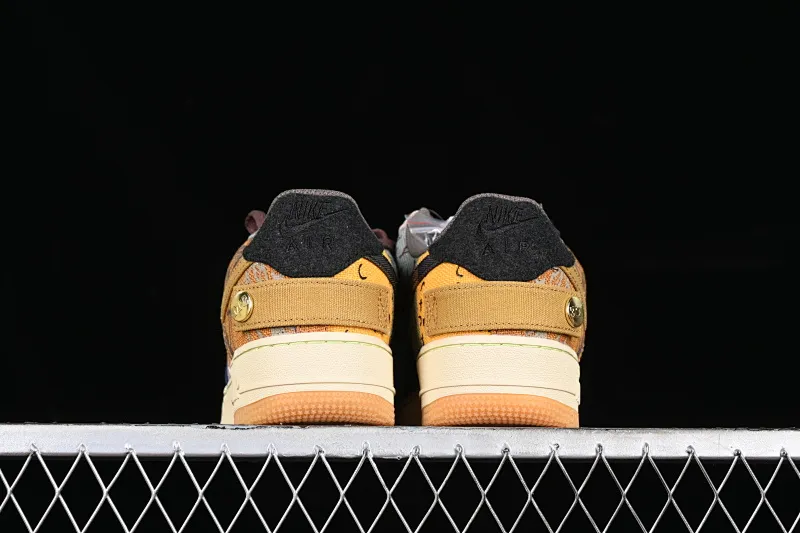 All Categories Nk Air Force 1 Air Force Series Nk Air Force 1 Low Air Force Low Top Pure Original Travis Scott x Nk Air Force 1 Low Air Force Joint Style Casual Sneakers CN2405-900